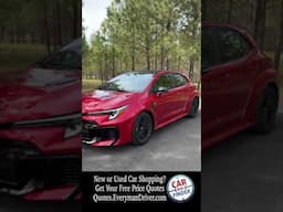 2025 Toyota GR Corolla - 3 Standout Tech Features