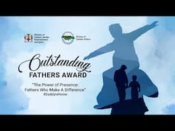 Bureau of Gender Affairs || Outstanding Father Awards || June 13, 2025