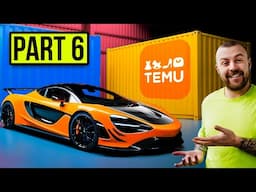 I BUILT A £400,000 MCLAREN FROM TEMU PART 6