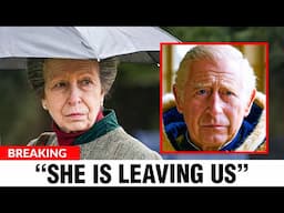 Royal Staff in TEARS After Princess Anne LEAVES Edinburgh for Good