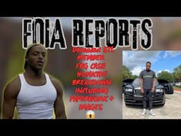 😱 FOIA REPORTS - DETAILED FBG CASH HOMICIDE BREAKDOWN WITH PAPERWORK & IMAGES 😱