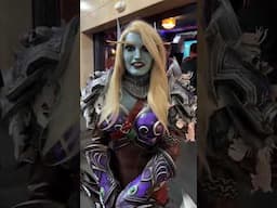 Stop her! #wow #warcraft #cosplay ​⁠@DarkLadyCosplay