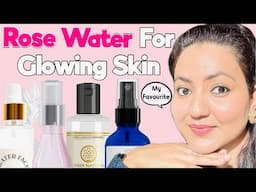 Best *Rose Water* कौन सा है (2025) ? | For Glowing Skin | Review Ravivaar with Preityप्रेरणा