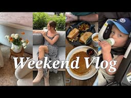 WEEKEND IN MY LIFE  | home vlog!
