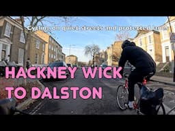 🚲 The best way to cycle from Hackney Wick to Dalston avoiding busy roads