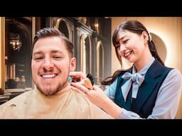 Japanese Girl gives me a Happy Haircut! 🇯🇵