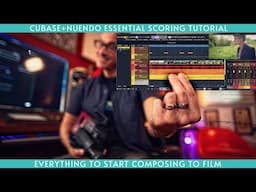 Essential Cubase + Nuendo music scoring setup and tutorial!