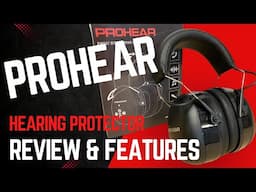 PROHEAR EM037 Headphones Review | Bluetooth Hearing Protection Tested in the Shop!