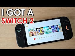 I managed to get a Nintendo Switch 2