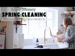 DIY Cleaning with Homemade Products: Spring Cleaning With Natural Products