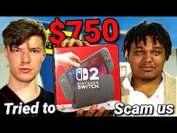 Switch 2 Scam Situation is Wild