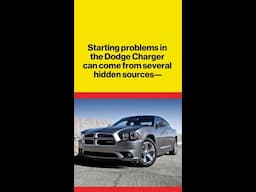 DIY Fix: Dodge Charger Starting Problems Made Simple!