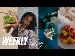 WEEKLY VLOG | RUNNING ERRANDS, STRAWBERRY SHORTCAKE MATCHA, BUTTER YELLOW NAILS & MORE