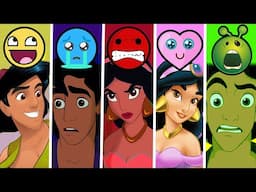 Aladdin's Happiest😁, Saddest😭, Angriest😡, Loveliest😍 and Spookiest😱 Music