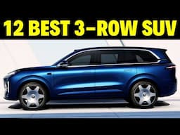 12 NEW 3-Row Full Size SUV for 2025 (Watch BEFORE You Buy)