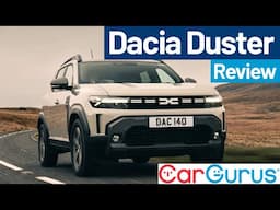 The new Dacia Duster is so much better than you expect