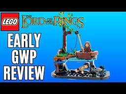 LEGO Smeagol & Deagol Lord of the Rings EARLY GWP Review!