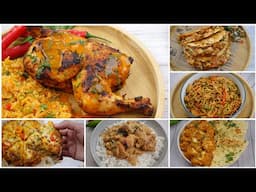 7 Days Dinner Menu By Recipes Of The World
