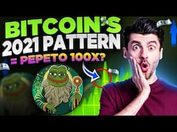 Bitcoin’s Bull Run Repeats the 2021 Pattern – Is Pepeto the Next x100?