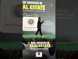 Successfully Completed | Real Success In Real Estate  With Venu Kalyan
