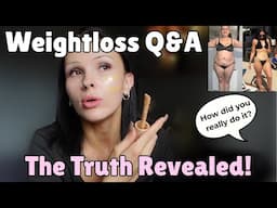 Weightloss Q&A: No Filters, Just Facts & Foundation