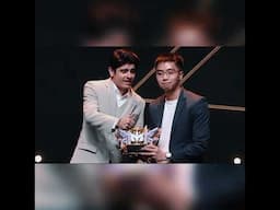 Aura X Total Gaming  in Booyah Awards Show | Creator of the year 2025 | #edits #shorts #ffmax #ffm