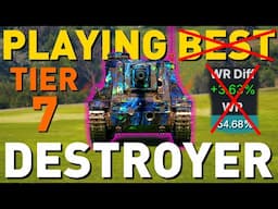 Playing the BEST T7 Tank Destroyer in World of Tanks!