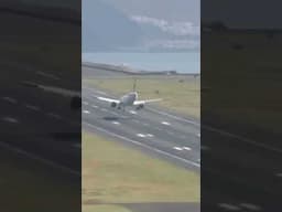 Airbus A320 Slams Nose Wheel First — What Was the Pilot Thinking?!