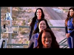 Katy Perry, Gayle King go to space in Blue Origin launch with all female crew