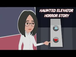 Scary Elevator Horror Story | Animated Stories In Hindi