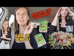 VLOG : Y'en a marre, retour de courses, tenue du jour et gain de temps au quotidien.