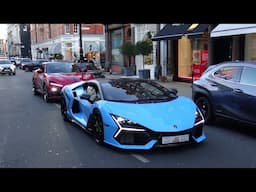 Supercars in London April 2025