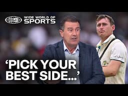Tubby puts the torch under the Cricket Australia selectors | Wide World of Sports