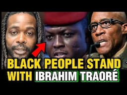 Black Folks REACT To Michael Langley's Threats To IBRAHIM TRAORÉ
