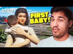 Our First Baby is HERE in InZoi! | Poor To Rich [#7]