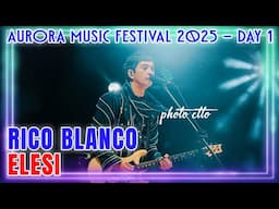 RICO BLANCO - Elesi - Aurora Music Festival 2025