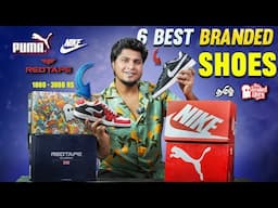 6 BEST BRANDED SHOES FROM 1000 🔥| Stylish & Affordable (With Links)