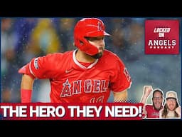 Nolan Schanuel is the HERO the Los Angeles Angels Need in 1-0 Win Over Yankees! Missed on Devers?