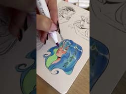 painting with my Mixed Media Art kit