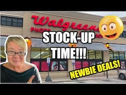WALGREENS NEWBIE DEALS (6/15 - 6/21)---So Many Stock-Up Deals!