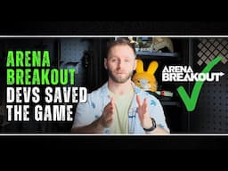 INSANE GOOD NEWS Coming Out of S9 Dev Talk (Arena Breakout Reaction)