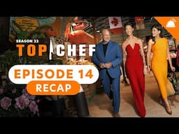 Top Chef Season 22 Episode 14 Finale Recap with  Chef Jim Smith & Owen Knight