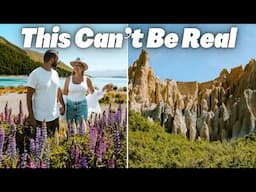 Amazed by the South Island of New Zealand 2/2 | VLOG #102