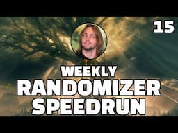 Aggy continues to stretch the definition of "weekly" | Weekly Elden Ring Randomizer #15