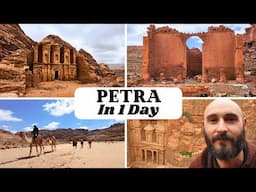 Petra, Jordan in 1 Day: A Walking Tour