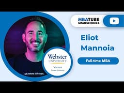 Eliot Mannoia - MBA, Webster Vienna Private University