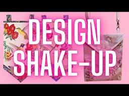 How To Sew a Shoulder Bag: Hummingbird Hanger Design Shake-Up! (DIY Tutorial)