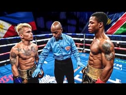 JHONRIEL CASIMERO vs ENERGY NGITHUMBWA Fight HD