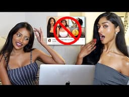 reacting to the time we got SEVERELY cancelled on the internet…*embarrassing*