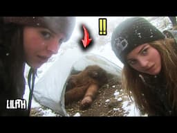 *WARNING* Michigan Hikers CAPTURE THIS In the DEEP WOODS